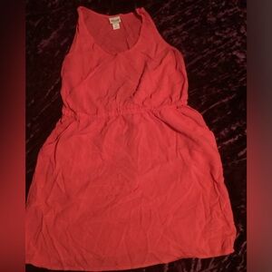 Mossimo Supply CO dress large pink